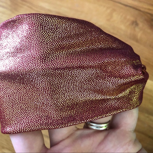 GUESS Metallic Twisted Stretch Headband NWT - Picture 3 of 6